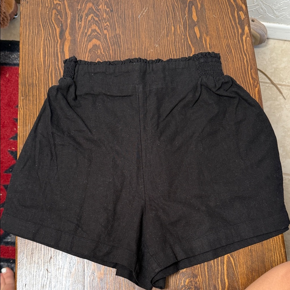 Lauren Conrad linen blend shorts